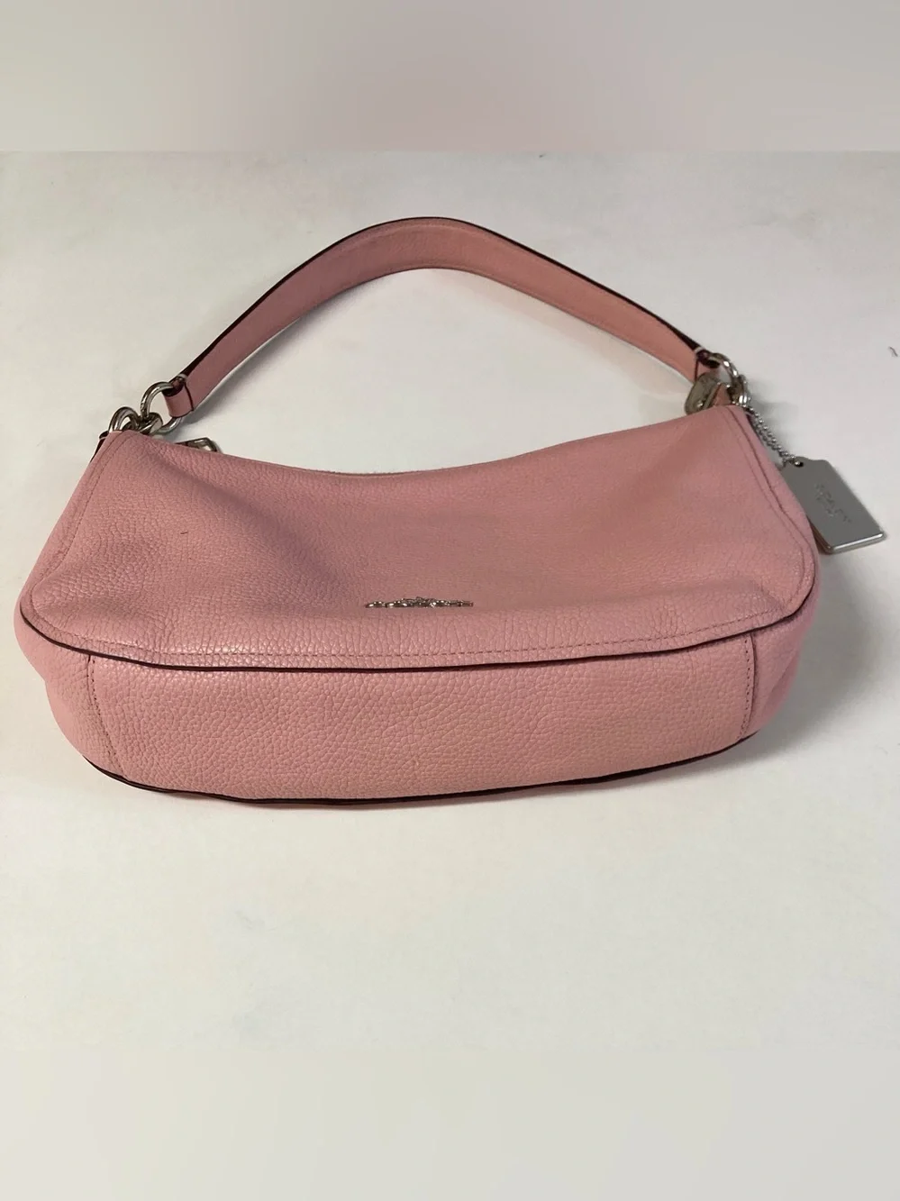 Coach Pink Peony Chelsea Bag